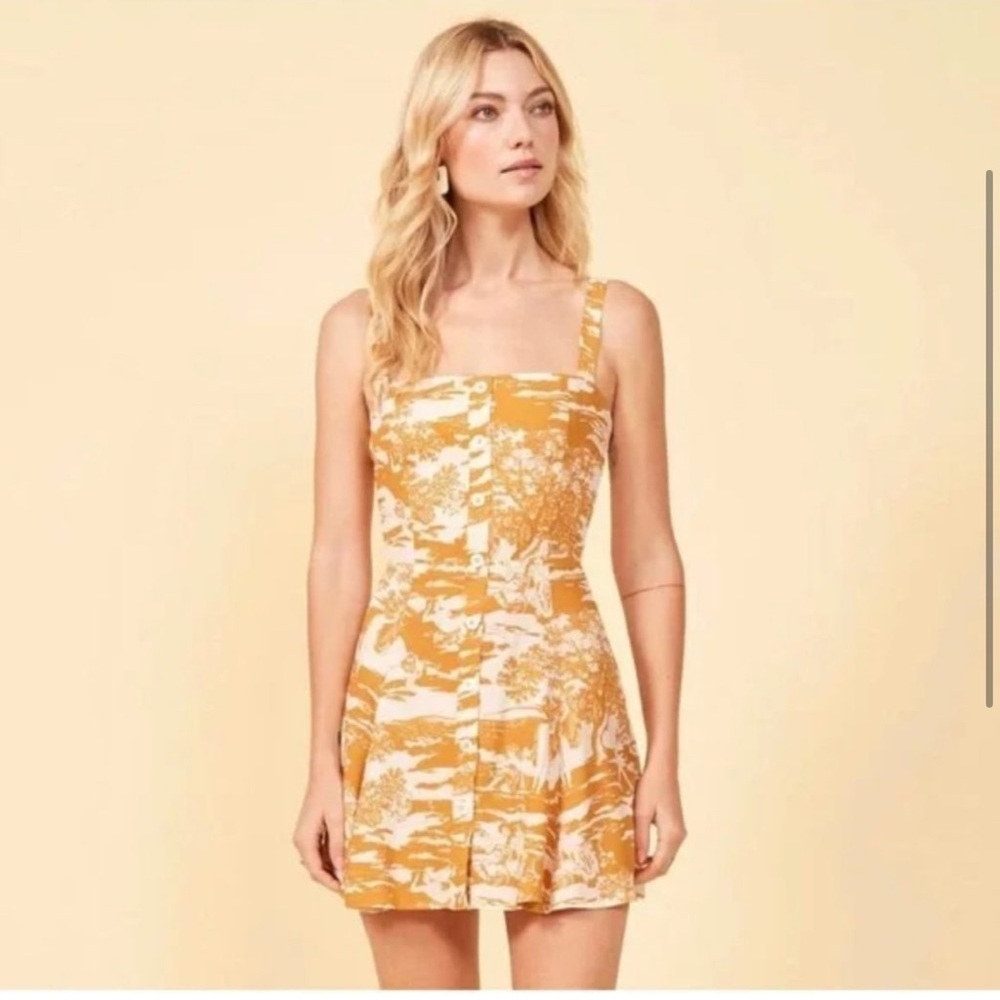 Reformation Jessa Renaissance Dress Size 10 NWT